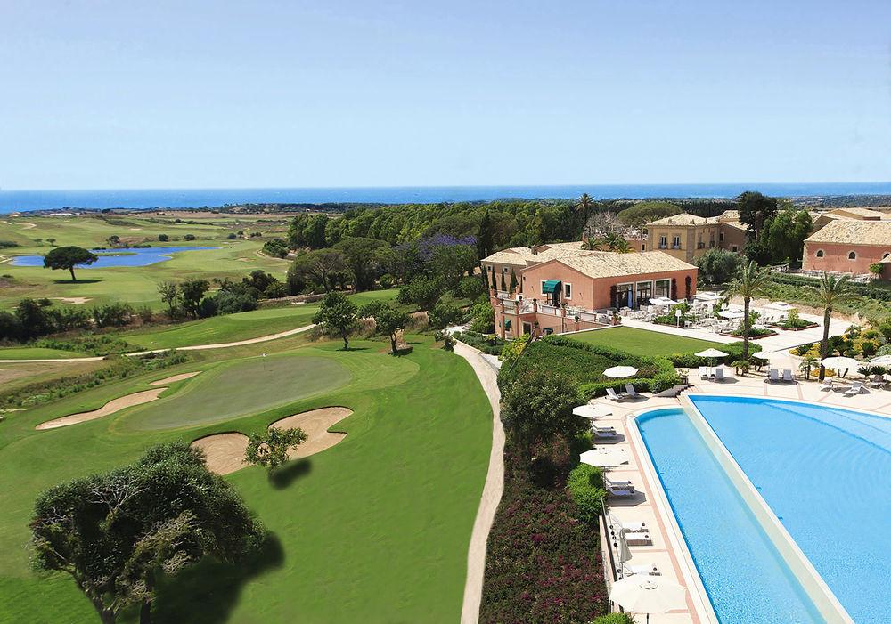 Donnafugata Golf Resort & Spa Ragusa Exterior photo